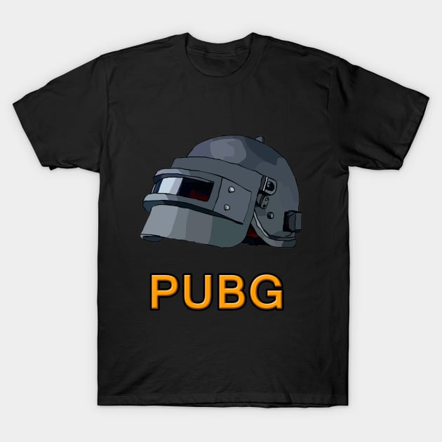 PUBG T-Shirt by Krolkeor